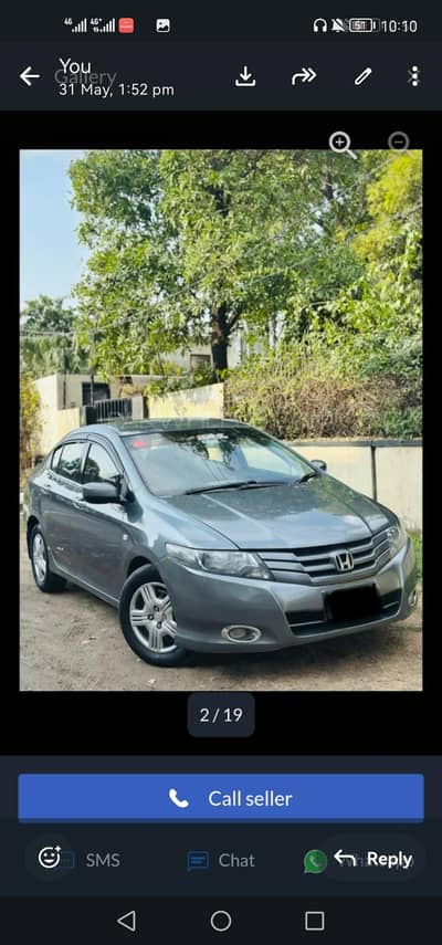 Honda City 2012 For sale
