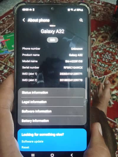 Samsung Mobile A32