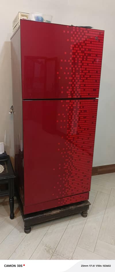 PEL Glass Door Refrigerator