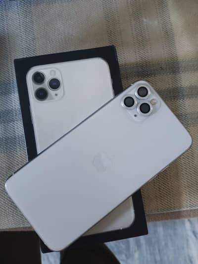 I Phone 11 Pro Max 256 GB With Box (SIM Working)