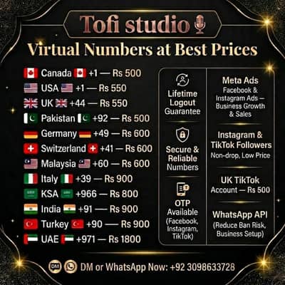 Whatsapp number