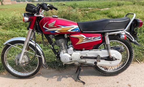 self start excellent condition honda125  available for sale