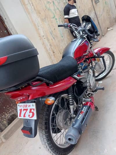 Yamaha YBZ 150 good condition one hand used