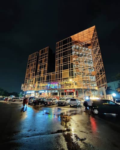 Shop Available For Rent With Huge Outdoor - I8 Markaz At And Near Round About - For Restaurants And Cafes Only