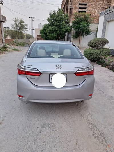 TOYOTA COROLLA ALTIS GRANDE
