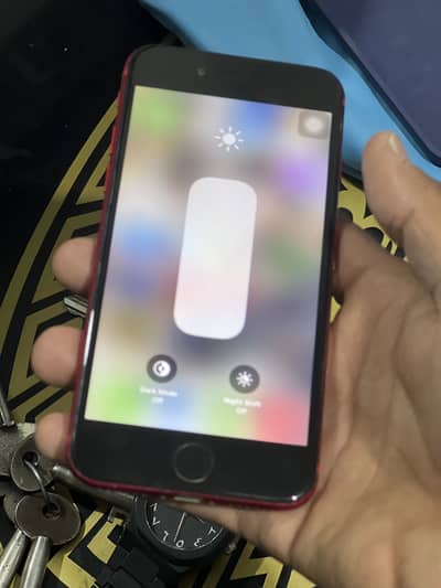 Iphone 7 128gb pta approved battery change red colour