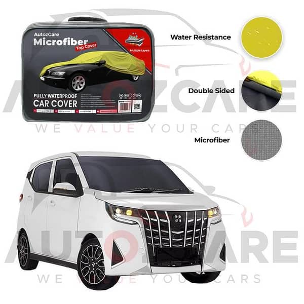 Honri Ve Microfiber Car Top Cover - Model 2026