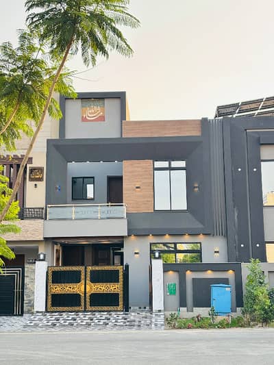 5 Marla Brand New Hot Location House For Sale Iris Block Bahria Nasheman