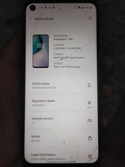 One Plus Nord N10
