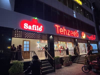 Main Ground Floor Shop Available For Rent In I8 Markaz On Roundabout