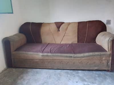 Used Sofa complete Set 3+2+1 Contact 0335-1685332