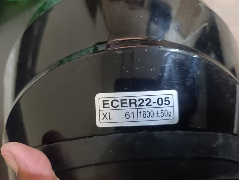 HELMETS LIKE NEW 10