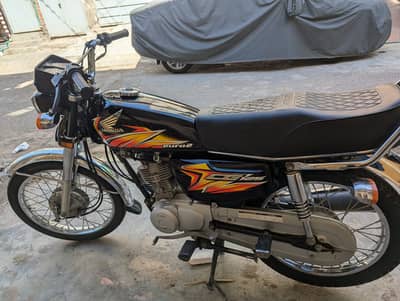 Honda | CG 125 | Model 2021 | Good Condition | No work | 10/10 |