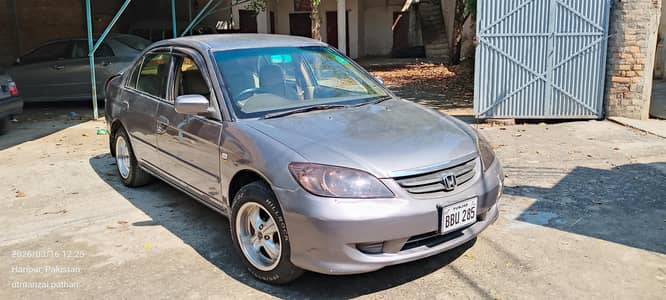 Honda Civic VTi 2004