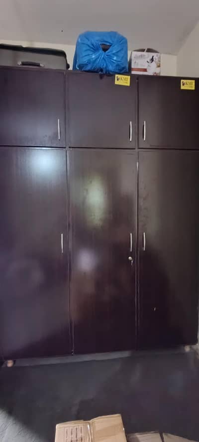 3 Door Wardrobe