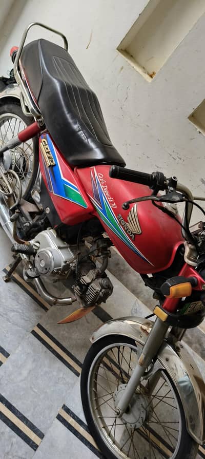 Honda bike available original condition documents complete