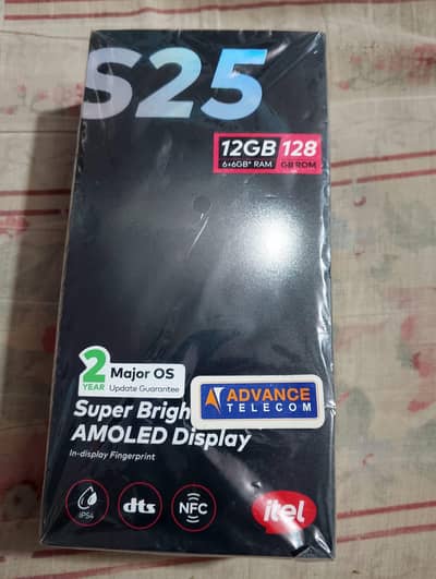 Itel S25