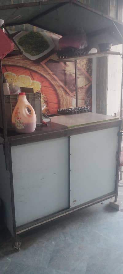 shwarma burgur counter. . bain marie heavy burner