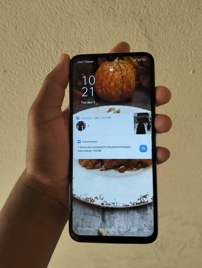 OPPO A5 2020 WITH BOX AND CHARGER