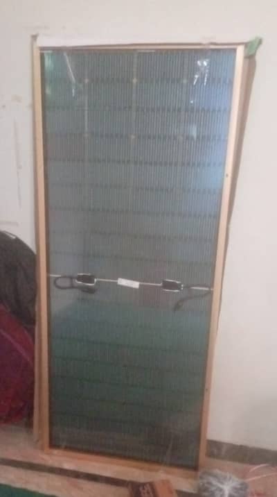 3 to 4 days use solar panels with 1 fan.