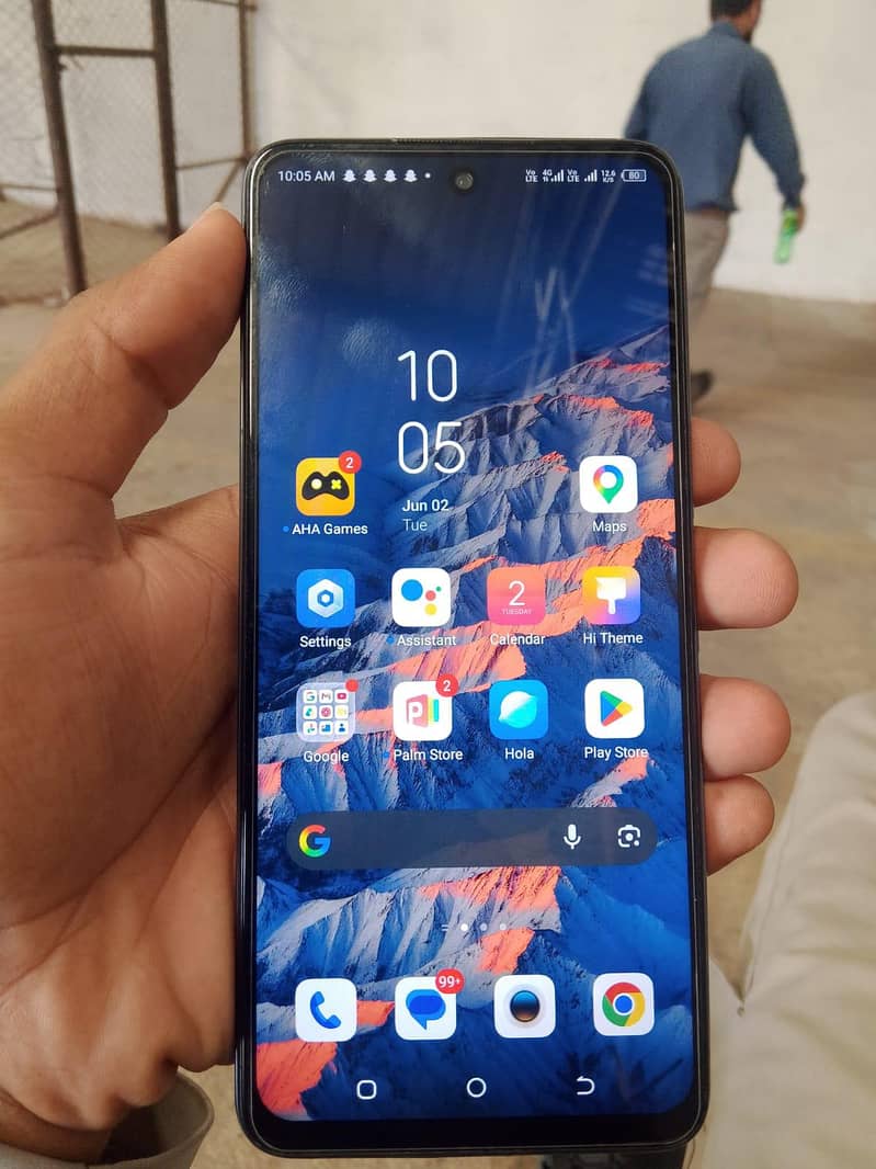 Tecno Camon 18 5