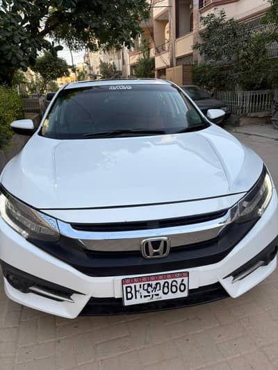 Honda Civic UG 2017 - UG Grade - Excellent Condition