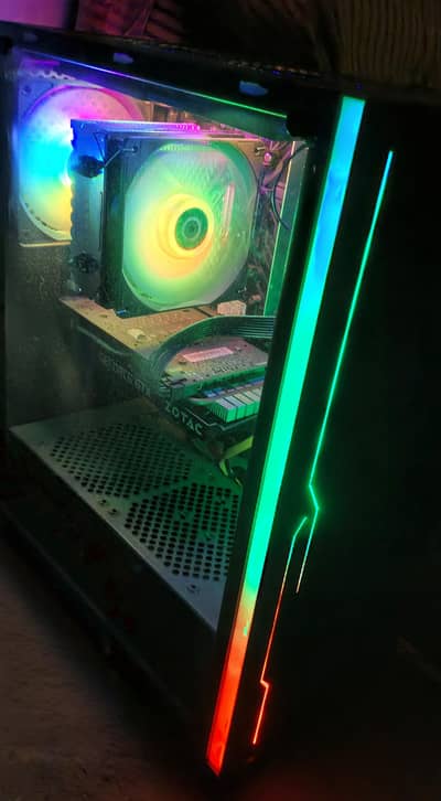 AMD RYZEN 5 3600X GTX 1660 SUPER 6GB