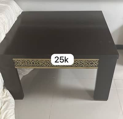 Multiple Stuff (coffee table, Study table, cupboard, blind, two table