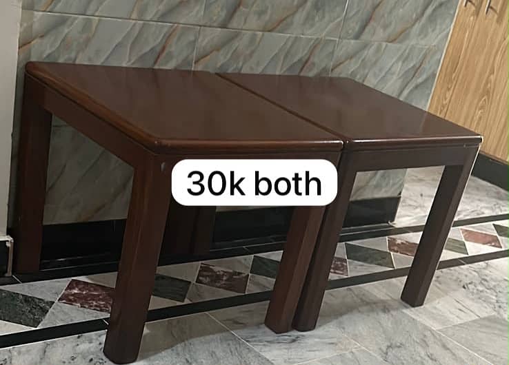 Multiple Stuff (coffee table, Study table, cupboard, blind, two table 2