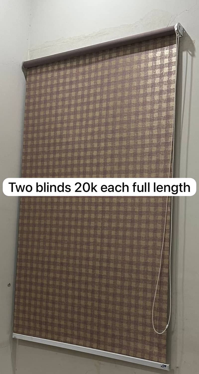 Multiple Stuff (coffee table, Study table, cupboard, blind, two table 4