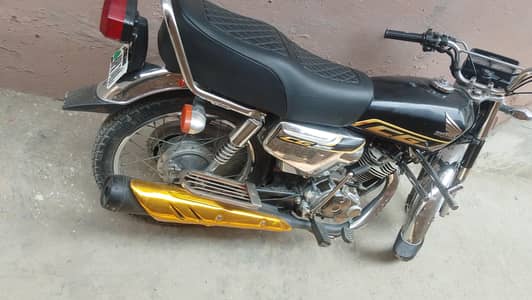 Honda 125 self