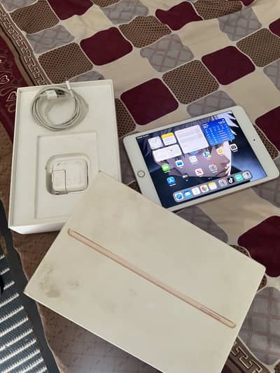 iPad mini 5 with original accessories