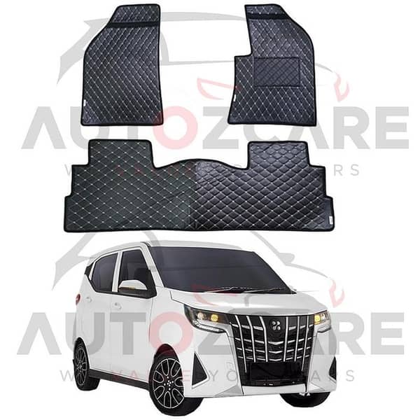 Honri Ve 7D Floor Mat (Flat Style) 3PCS - Model 2026