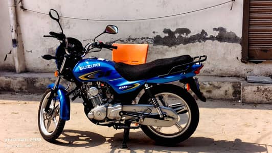 Suzuki Bike Single Hand Use GD 110S  Self Start ,