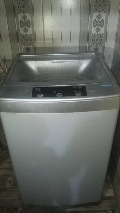 Haier hwm-90 1789 fuzzy
