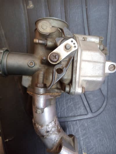125 Dubbal Pump Carburetor Shok Pora Ho gaya tbi nikal diya