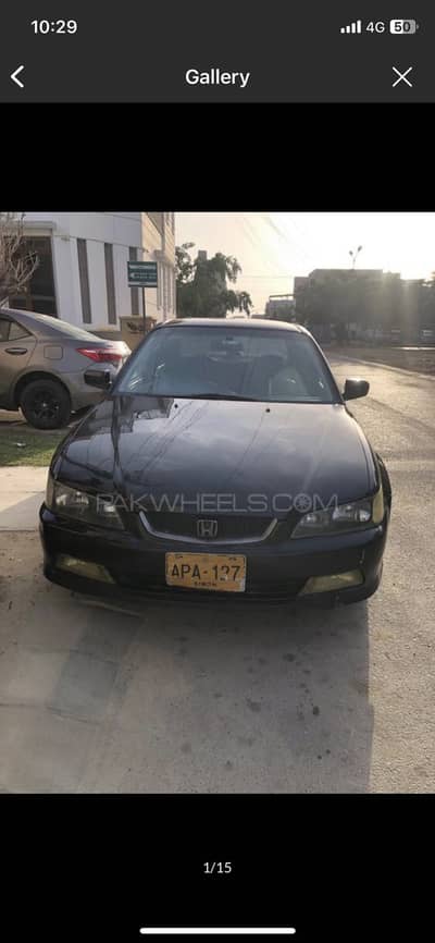 Honda Accord 2001