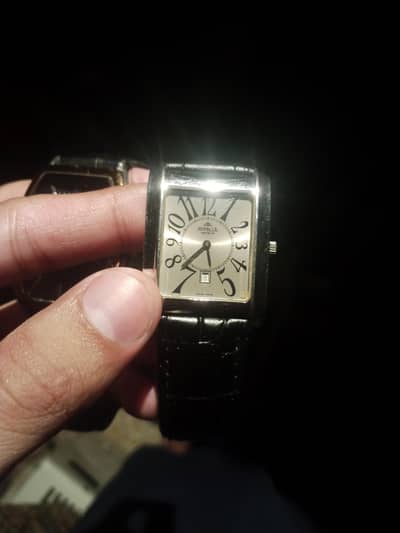 Analog watches