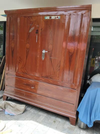 iron wardrobe/ almari / safe