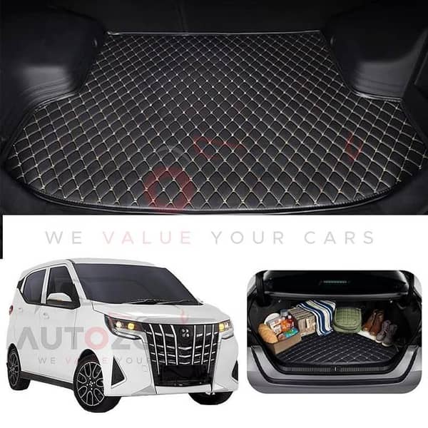 Honri Ve 7D Custom Car Trunk Mat - Model 2026