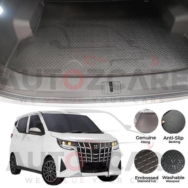 Honri Ve China Rexine Custom-Size Trunk Mat - Model 2026