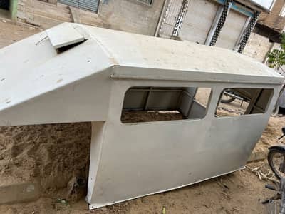 Suzuki Hoods for Commercial Deliveries