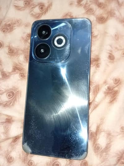 Infinix Smart 8 Pro 4+4/128 only mobile no box no charger