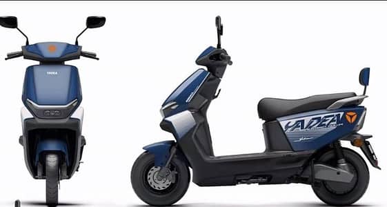 Yadea Rubin S Electric Scooty New 2026 Model