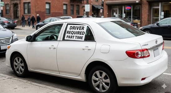 Part Time Driver Required