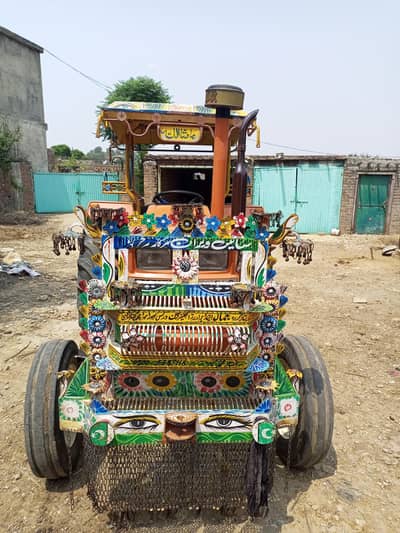 Gazi Firad Tractor 65 HP