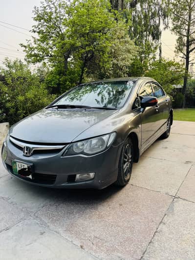 Honda civic Reborn automatic. . VTI prosmatec full option 2009/2010