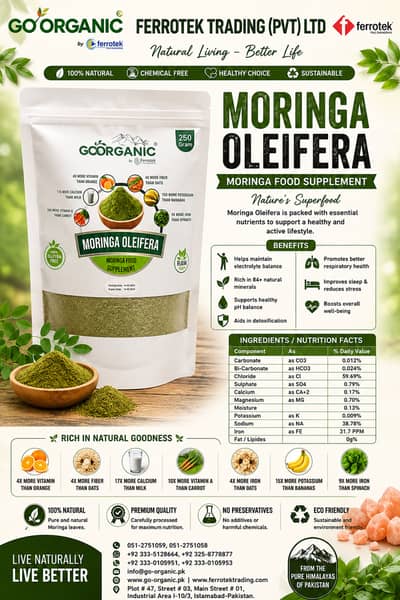 pink himalayan salt/goorganic products/moringa for sale/chia seeds