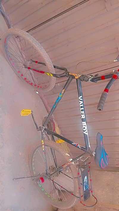 wheeling cycle