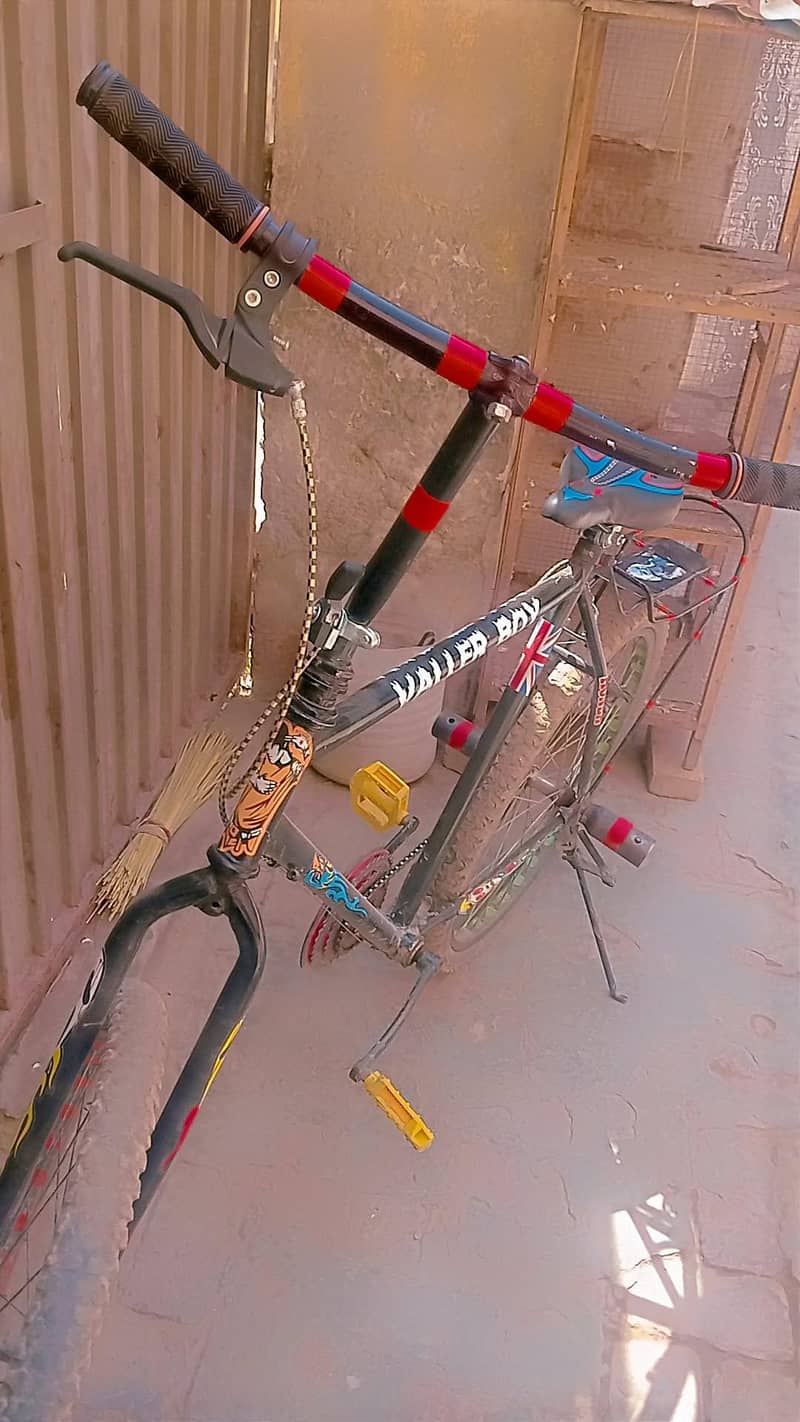 wheeling cycle 1